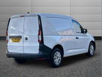 Usado VW Caddy 101 HP (74 kW) 2022 Branco Monovolume