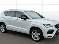 Used Seat Ateca FR 150 HP (110 kW) 2021 White SUV