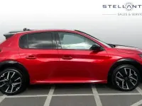 New Peugeot 208 GT 143 HP (105 kW) 2026 Red Hatchback