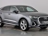 Begagnad Audi Q3 Sportback S-Line 150 HK (110 kW) 2022 Grå SUV