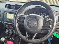 Used Jeep Renegade Night Eagle 120 HP (88 kW) 2017 Alpine white SUV