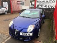 Used Alfa Romeo MiTo Sprint 95 HP (69 kW) 2011 Blue Hatchback