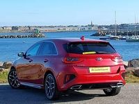 Used Kia Ceed GT-Line 118 HP (86 kW) 2021 Red Hatchback