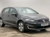 Used VW e-Golf 100 kW (136 HP) 2018 Black Hatchback