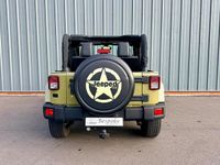 Used Jeep Wrangler Overland 2012 Green SUV