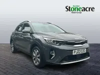 Used Kia Stonic 101 HP (74 kW) 2023 Grey SUV
