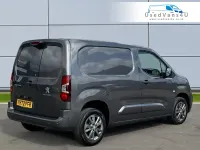 Used Peugeot Partner Premium 131 HP (96 kW) 2022 Grey MPV