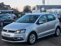 Used VW Polo SE 2015 Silver Hatchback
