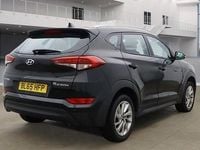 Second-hand Hyundai Tucson SE 116 CP (85 kW) 2015 Negru SUV
