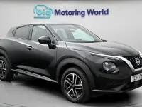 Used Nissan Juke N-Connecta 114 HP (83 kW) 2024 Black SUV