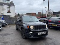 Used Jeep Renegade Night Eagle 120 HP (88 kW) 2016 Black SUV