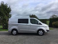Usado Ford Transit Custom Limited 130 HP (95 kW) 2016 Prateado Van