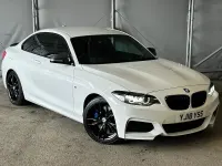 Used BMW M240 M Sport 2018 White Coupe