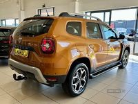 Used Dacia Duster Prestige 2018 Orange Hatchback