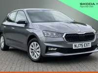Used Skoda Fabia SE 85 HP (62 kW) 2025 Graphite grey metallic Hatchback