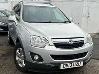 Used Vauxhall Antara 163 HP (119 kW) 2013 Silver SUV