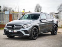 Used Mercedes GLC250 AMG Line Premium 2019 Grey Coupe