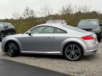 Begagnad Audi TT S-Line 184 HK (135 kW) 2016 Silver Sportkupé
