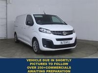 Used Vauxhall Vivaro S 120 HP (88 kW) 2023 White MPV
