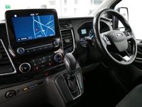 Used Ford Transit Custom Limited 130 HP (95 kW) 2019 Blue Estate