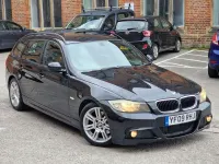 Used BMW 318 M Sport 2009 Black Estate