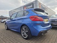 Used BMW 225 M Sport 224 HP (164 kW) 2019 Blue Hatchback