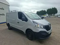 Used Renault Trafic Business 2018 Silver MPV