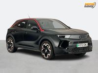 Used Vauxhall Mokka GS Line 100 kW (136 HP) 2022 Black SUV