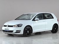 Used VW Golf VII Edition 110 HP (80 kW) 2016 White Hatchback