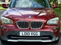 Używany BMW X1 2010 Czerwony SUV