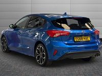 Used Ford Focus ST-Line X 150 HP (110 kW) 2019 Blue Hatchback