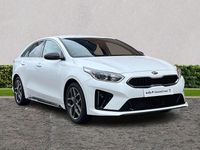 Used Kia ProCeed GT-Line 2021 White Estate