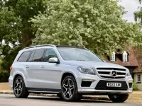 Used Mercedes GL350 AMG 2013 Silver SUV