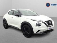 Used Nissan Juke Acenta Premium 114 HP (83 kW) 2025 White SUV