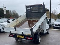 Used Ford Transit 130 HP (95 kW) 2019 White Cabriolet