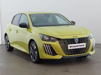 Used Peugeot 208 Allure 101 HP (74 kW) 2024 Yellow Hatchback