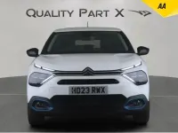Used Citroën e-C4 Shine 100 kW (136 HP) 2023 White Hatchback