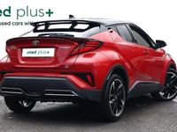 Used Toyota C-HR Sport 122 HP (89 kW) 2022 Red/black SUV