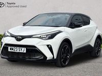 Used Toyota C-HR Sport 122 HP (89 kW) 2023 Pure white bitone SUV
