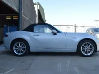 Used Mazda MX5 131 HP (96 kW) 2015 Silver Cabriolet