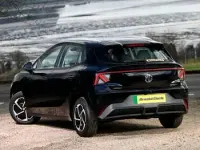 New MG MG4 EV Comfort 109 kW (149 HP) 2026 Metallic  black pearl Hatchback
