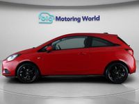 Used Vauxhall Corsa 75 HP (55 kW) 2019 Red Hatchback