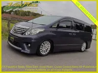 Used Toyota Alphard 2012 Blue MPV