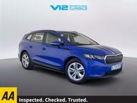 Used Skoda Enyaq iV ecoSuite 131 kW (179 HP) 2022 Blue SUV
