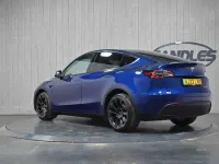 Used Tesla Model Y 282 kW (384 HP) 2022 Blue SUV