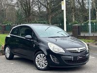 Used Vauxhall Corsa Excite 2011 Black Hatchback
