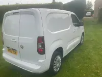 Used Vauxhall Combo 100 HP (73 kW) 2023 White MPV