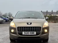 Used Peugeot 3008 Sport 112 HP (82 kW) 2010 Grey Estate