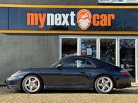 used Porsche 911 Carrera 4S Cabriolet 911 3.6 996 2dr Petrol Tiptronic S AWD (299 g/km, 315 bhp)