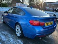 Used BMW 420 M Sport 2015 Blue Coupe